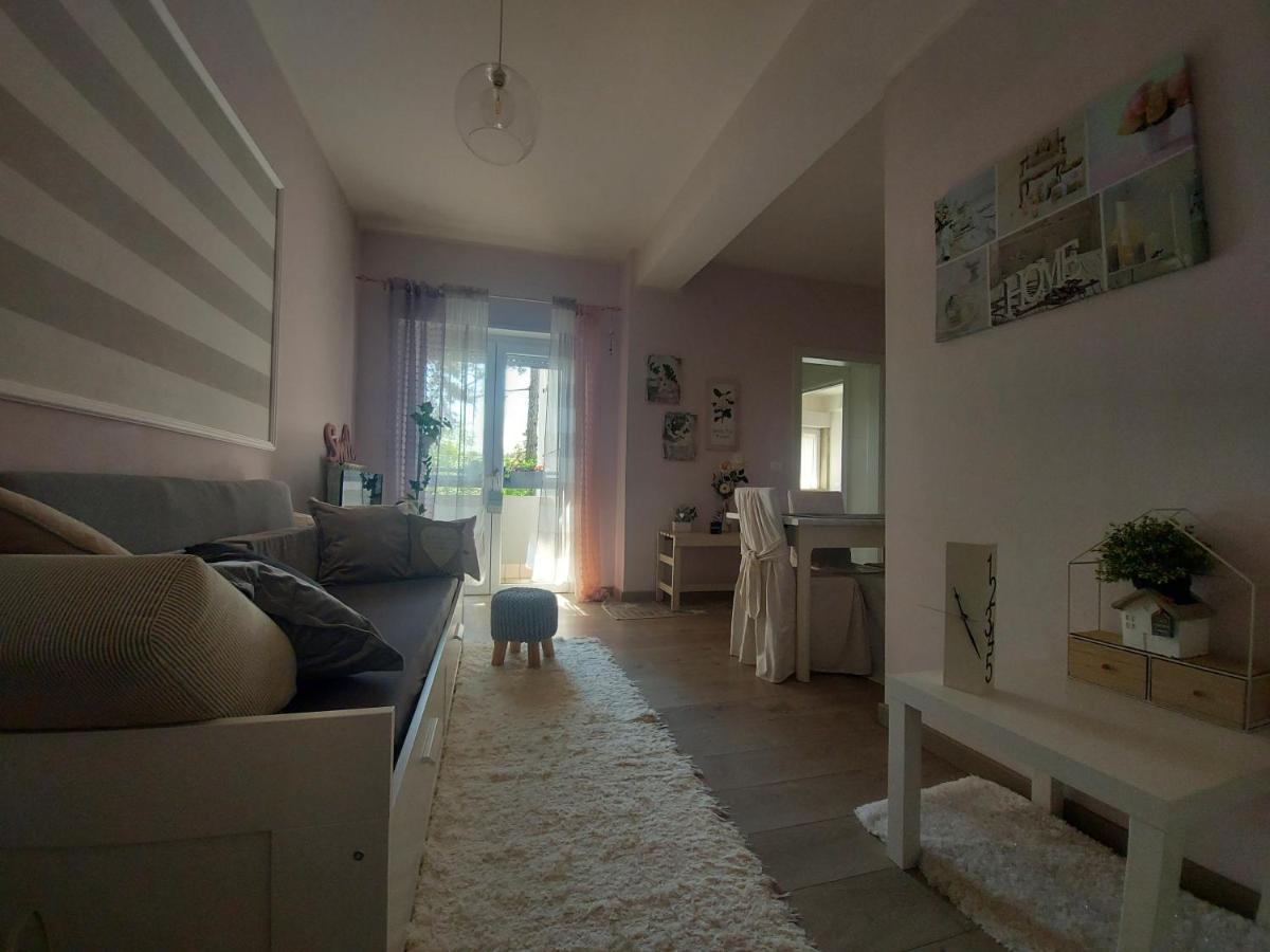 La Pineta - Delightful Small Apartment Near The City Center LʼAquila Exteriör bild